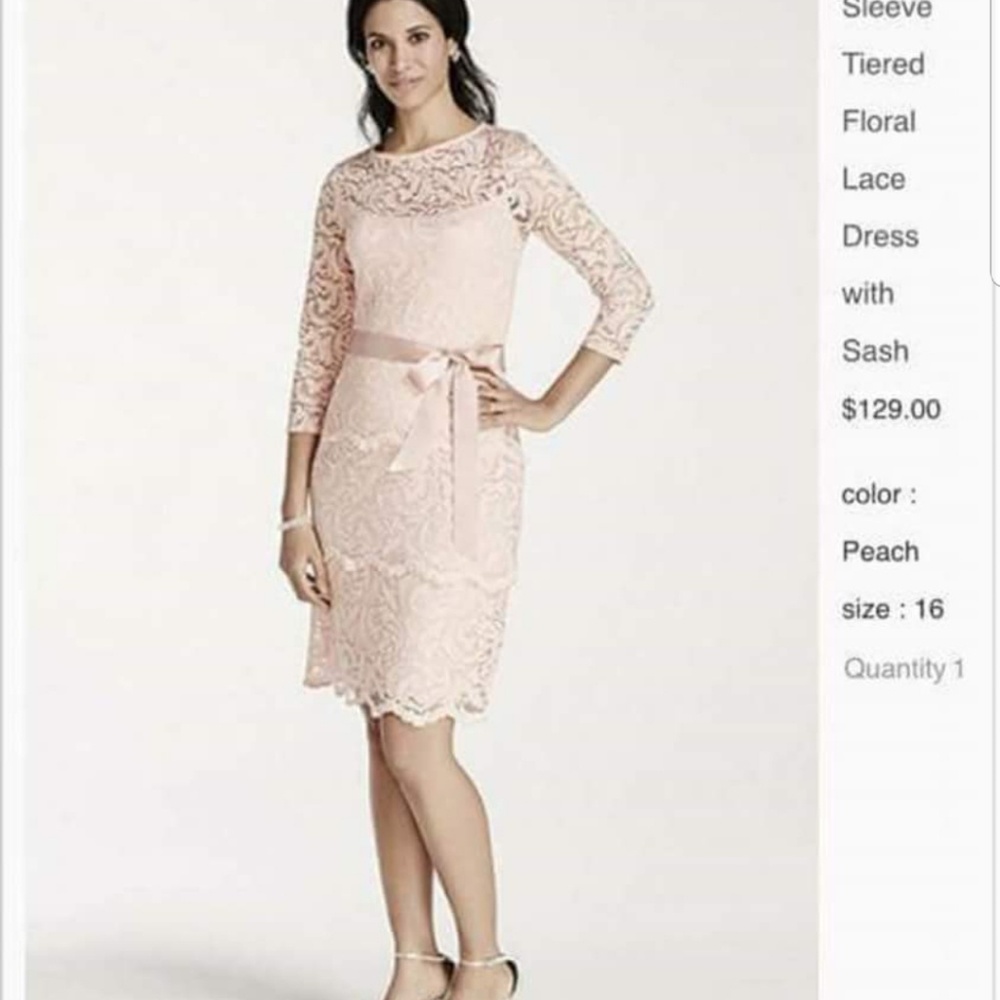 Lace dress